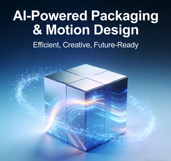 AI-Assisted Packaging and Animation Generation