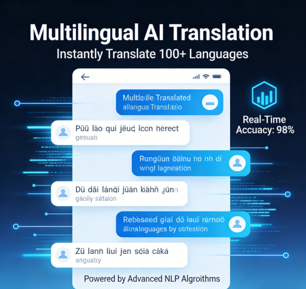 Multilingual AI Intelligent Translation