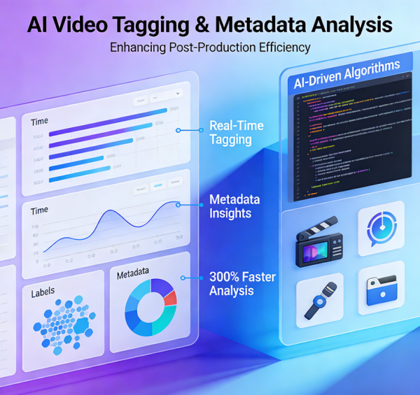 AI Video Tagging and Metadata Analysis